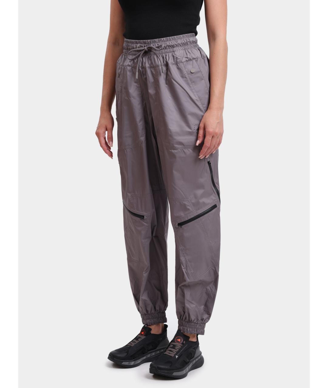 ADIDAS BY STELLA MCCARTNEY Серые прямые брюки, фото 6