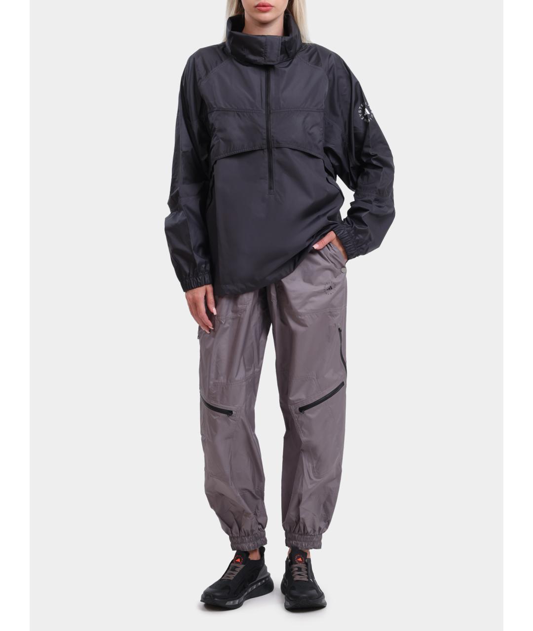 ADIDAS BY STELLA MCCARTNEY Серые прямые брюки, фото 2