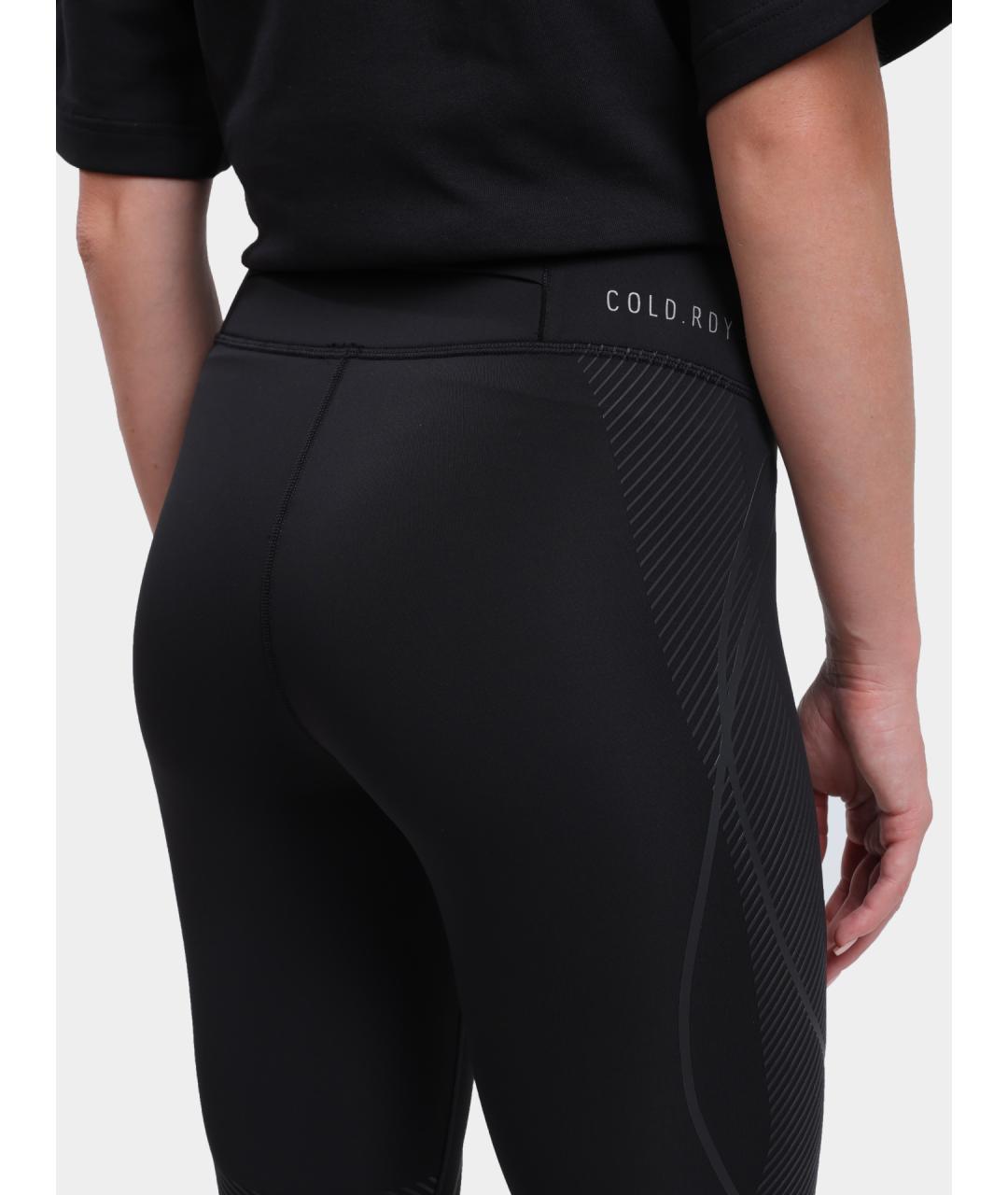 ADIDAS BY STELLA MCCARTNEY Черные леггинсы и велосипедки, фото 5