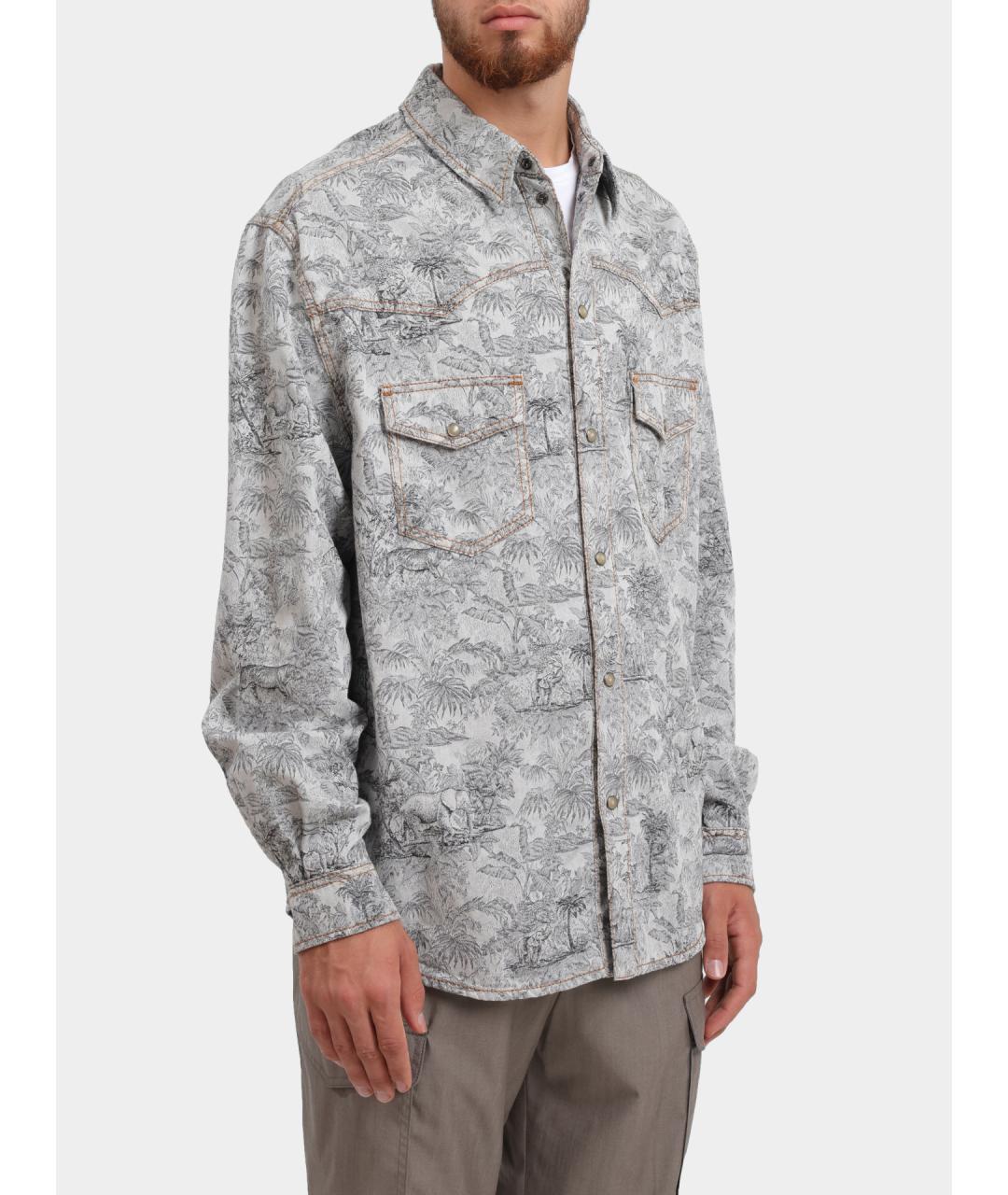 ETRO Мульти хлопковая кэжуал рубашка, фото 4