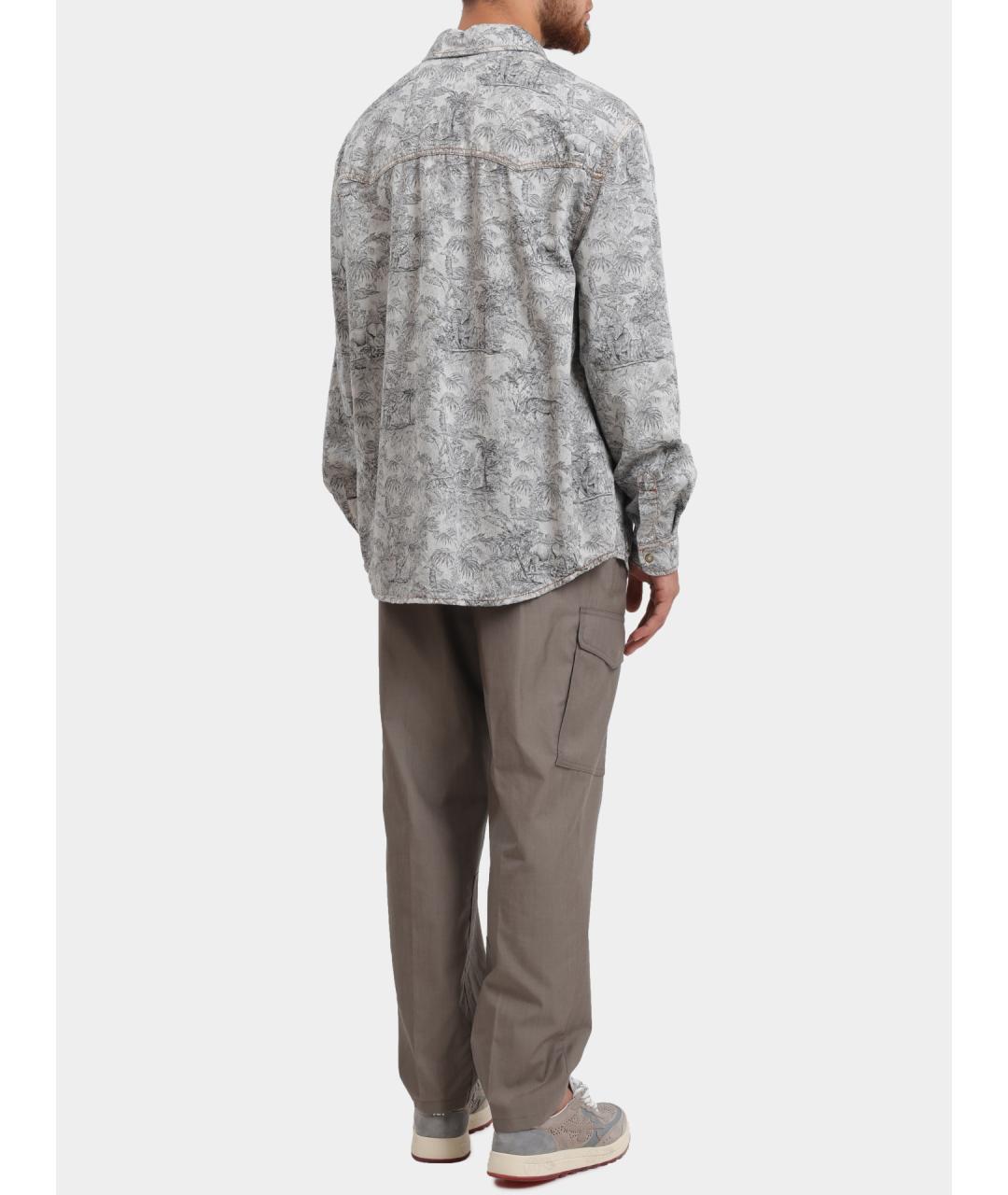 ETRO Мульти хлопковая кэжуал рубашка, фото 5