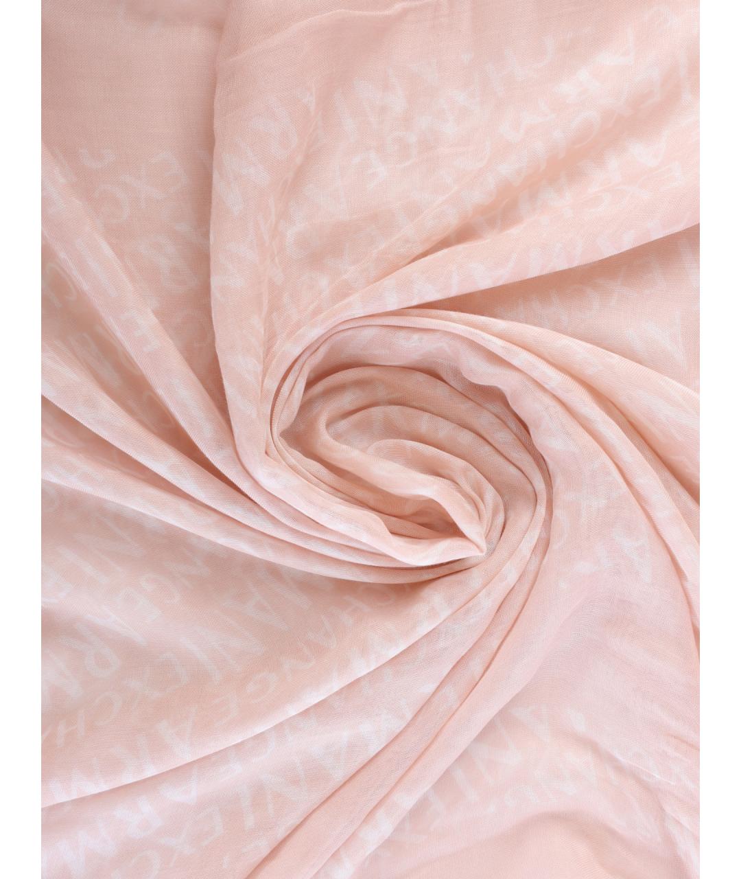 ARMANI EXCHANGE Розовый шарф, фото 3