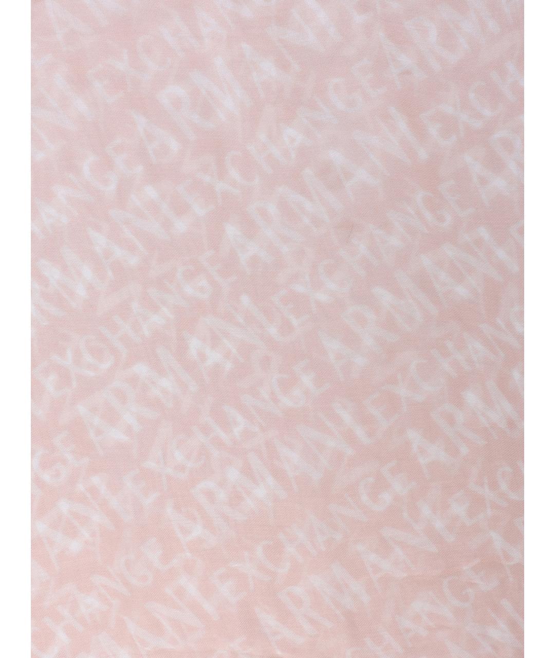 ARMANI EXCHANGE Розовый шарф, фото 2