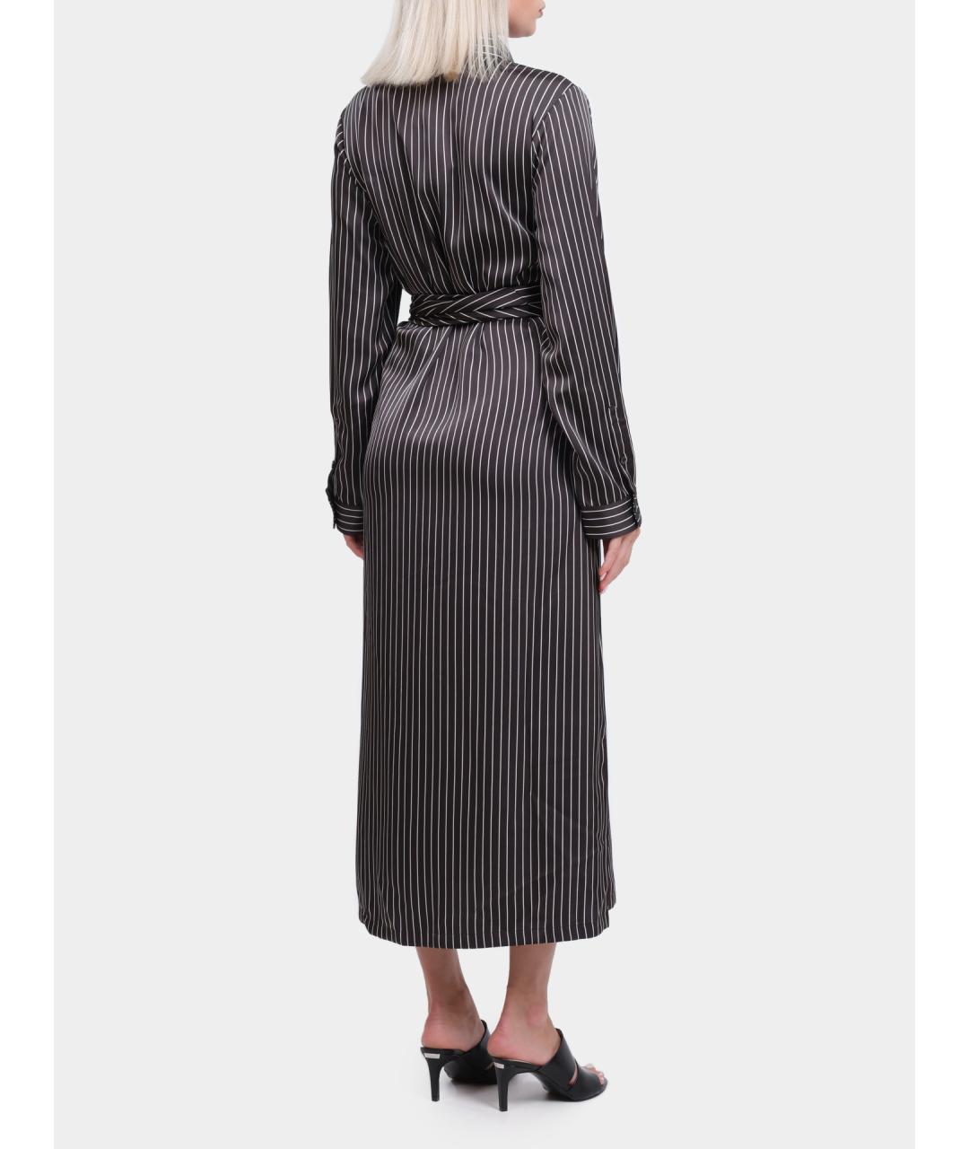 HUGO Черное платье, фото 4