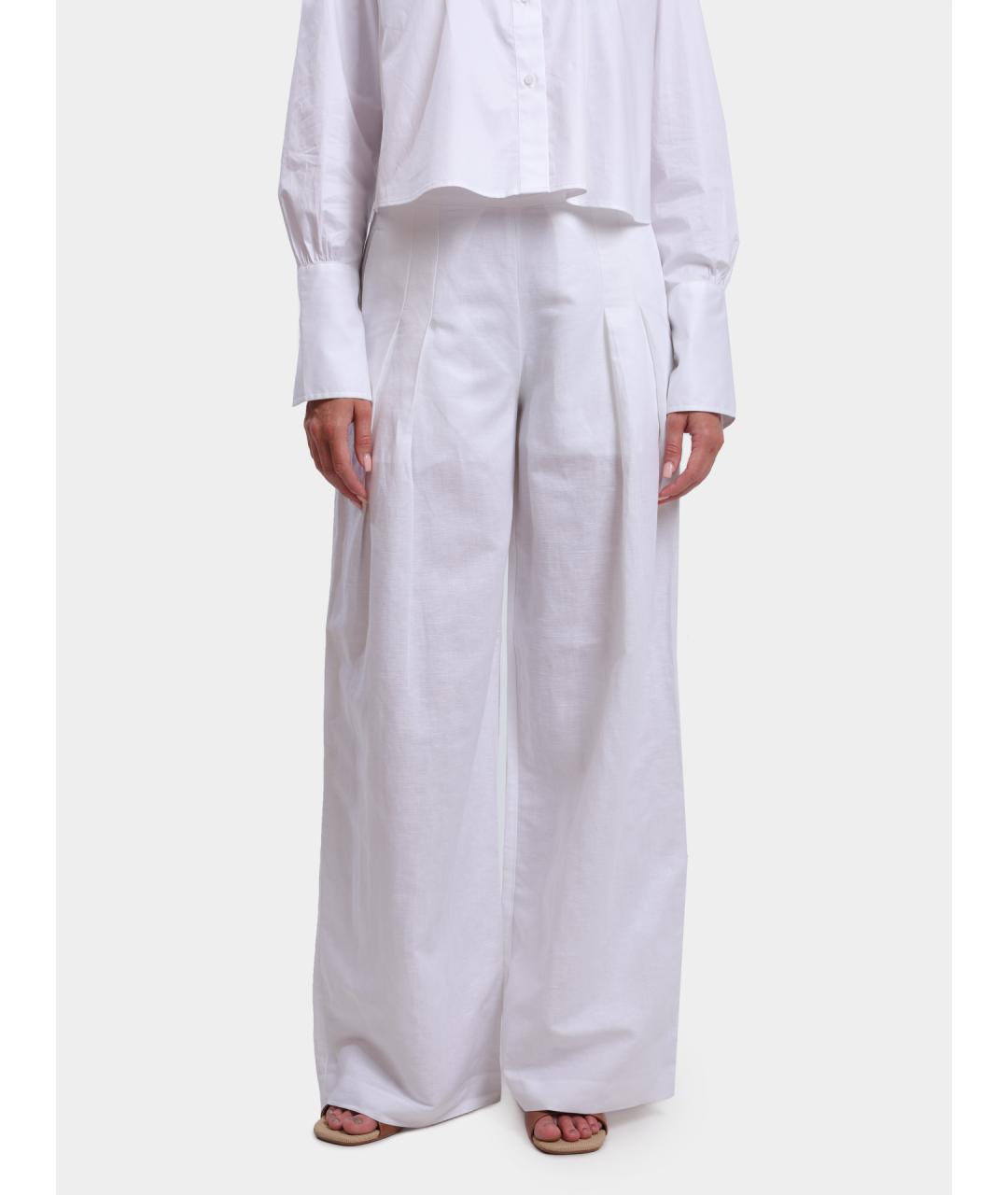 ARMANI EXCHANGE Белые прямые брюки, фото 6