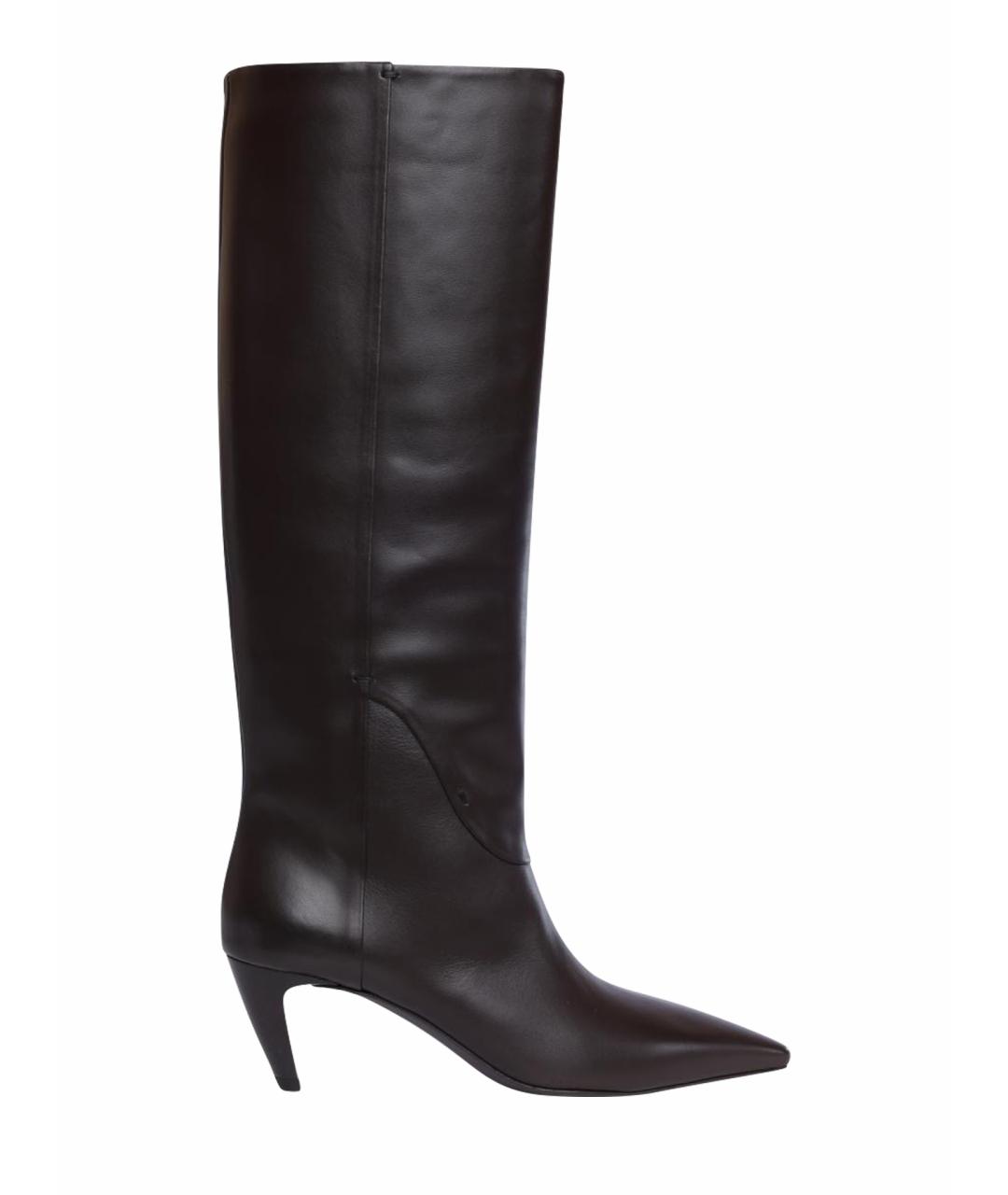 PREMIATA Коричневые кожаные сапоги, фото 1