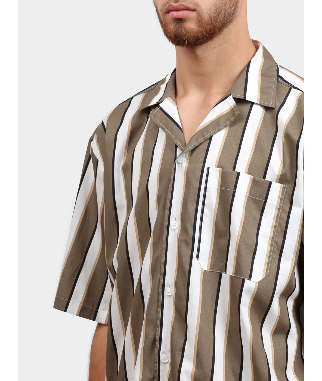 HUGO Мульти хлопковая кэжуал рубашка, фото 2