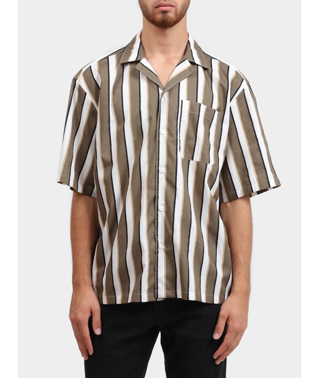 HUGO Мульти хлопковая кэжуал рубашка, фото 4