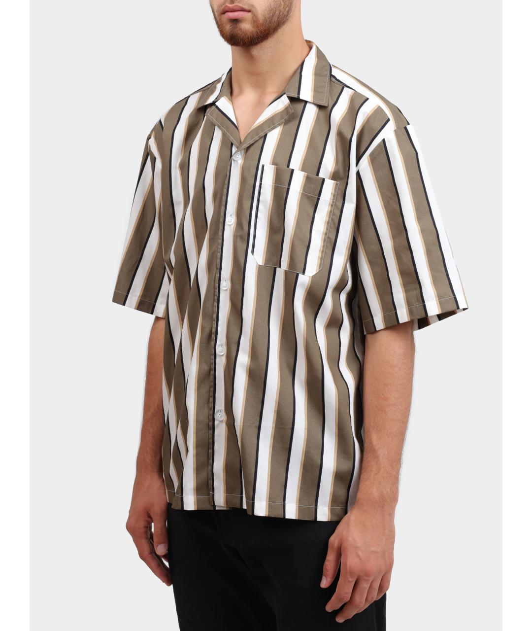 HUGO Мульти хлопковая кэжуал рубашка, фото 5