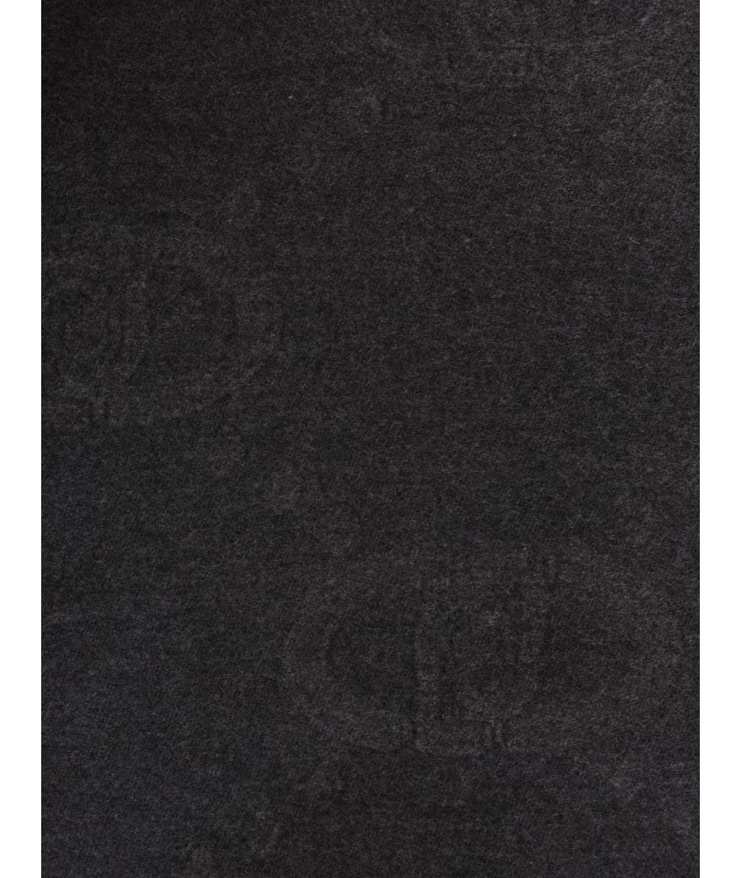 LIU JO Серый шарф, фото 2