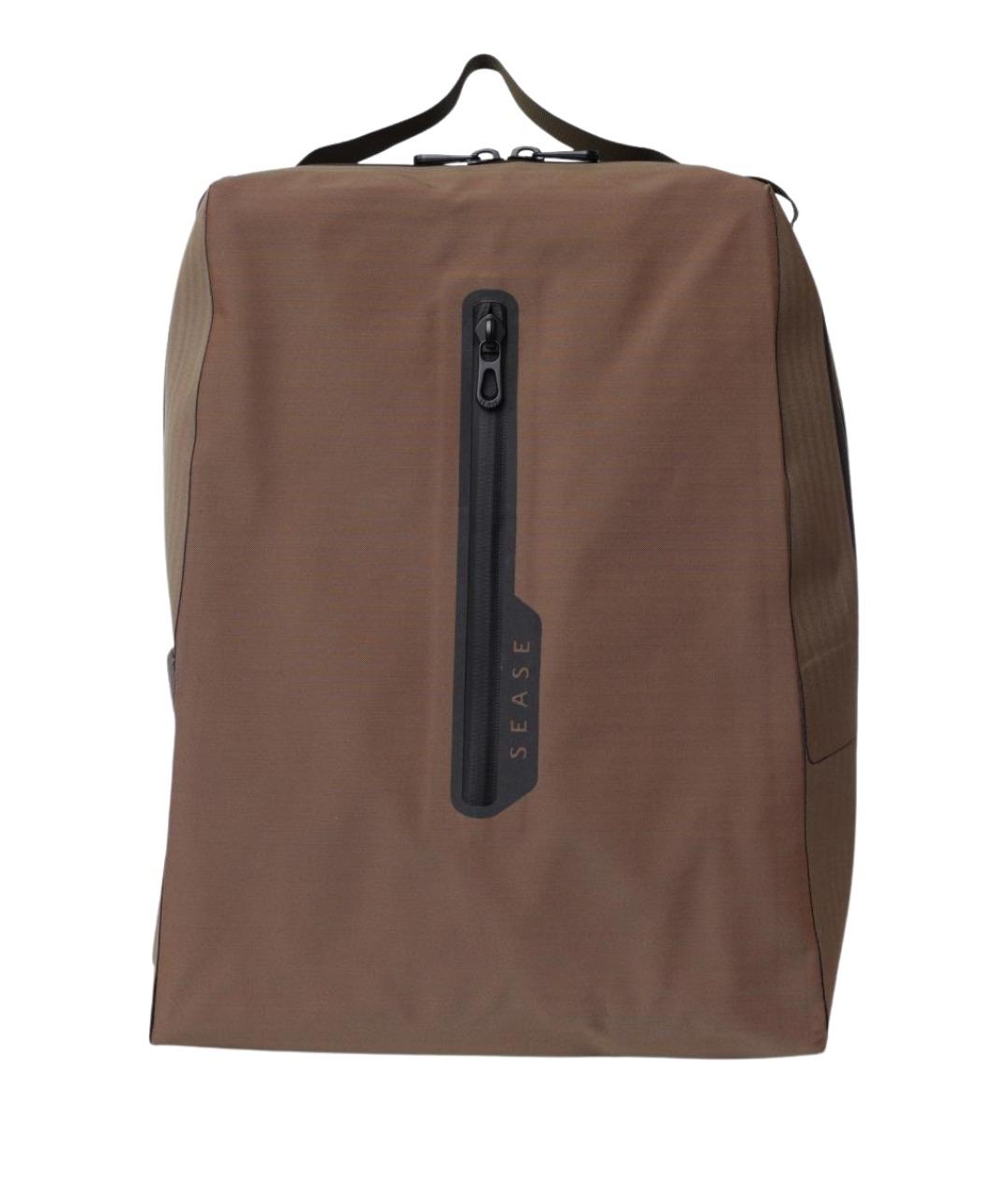 SEASE Коричневый рюкзак, фото 1