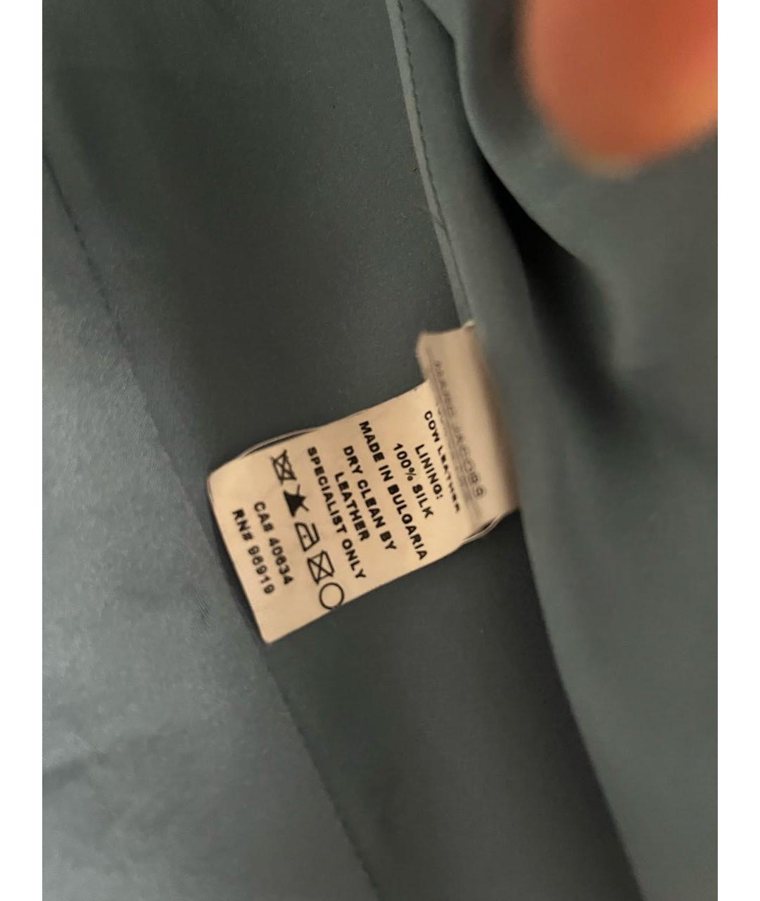 MARC JACOBS Мульти замшевая юбка мини, фото 6