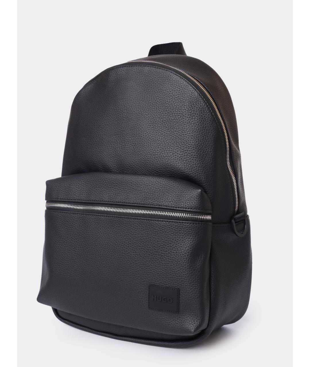 HUGO Черный рюкзак, фото 2