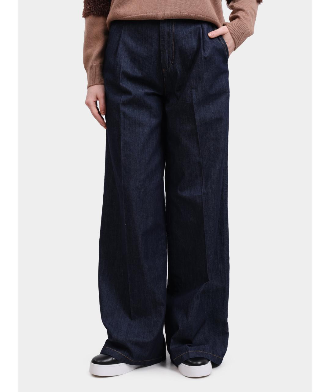 LIU JO Темно-синие прямые джинсы, фото 7