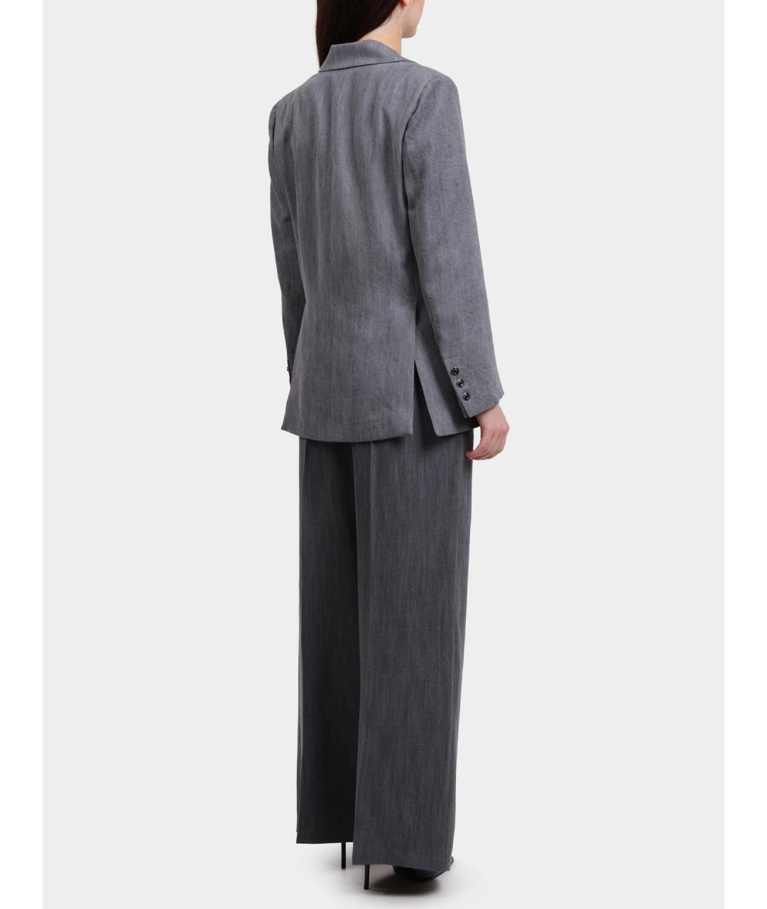 LIU JO Серый жакет/пиджак, фото 5