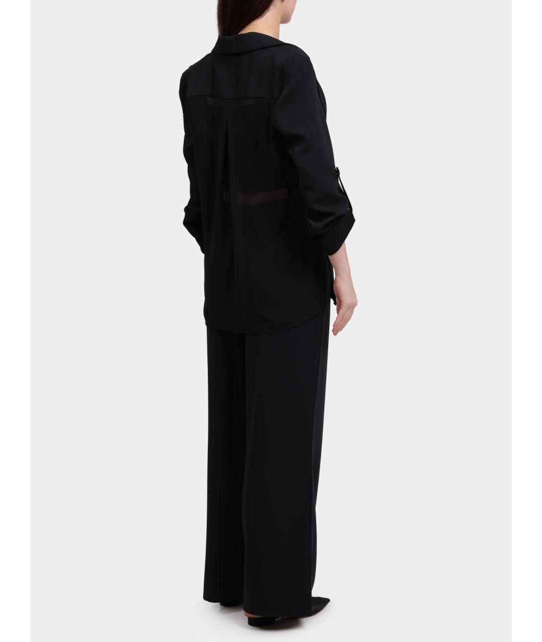 LIU JO Черный полиэстеровый жакет/пиджак, фото 5