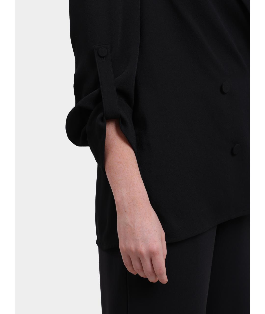 LIU JO Черный полиэстеровый жакет/пиджак, фото 4