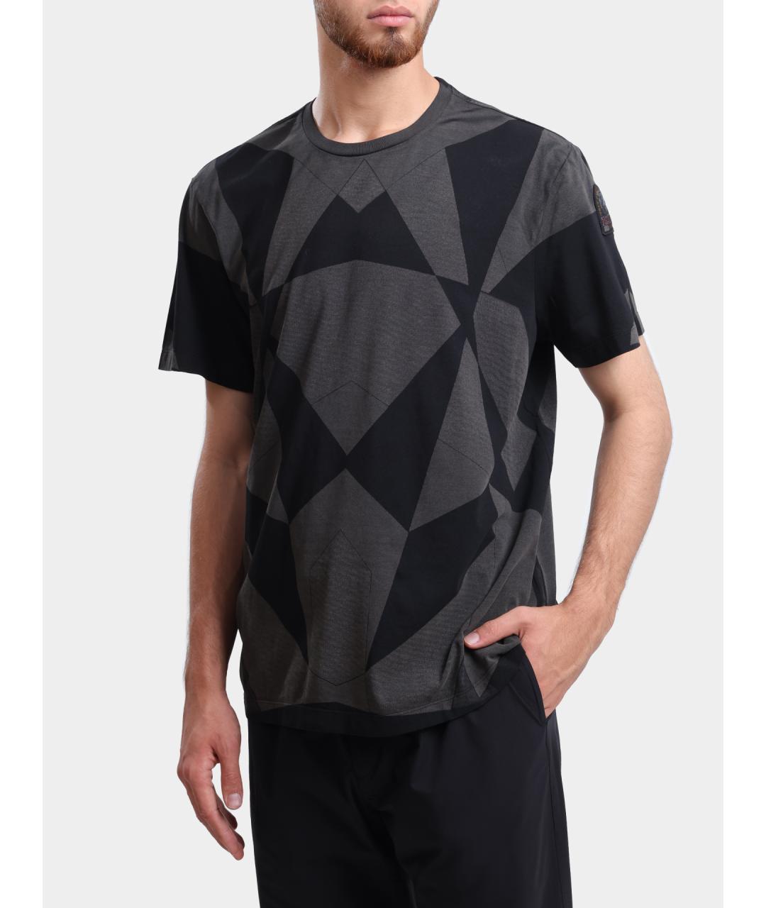 PARAJUMPERS Мульти хлопковая футболка, фото 6