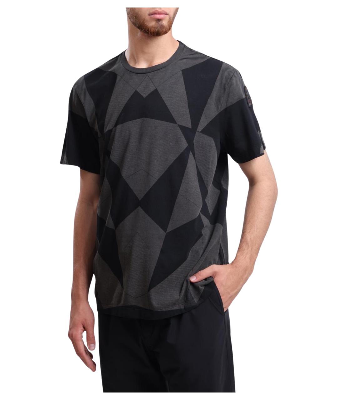 PARAJUMPERS Мульти хлопковая футболка, фото 1