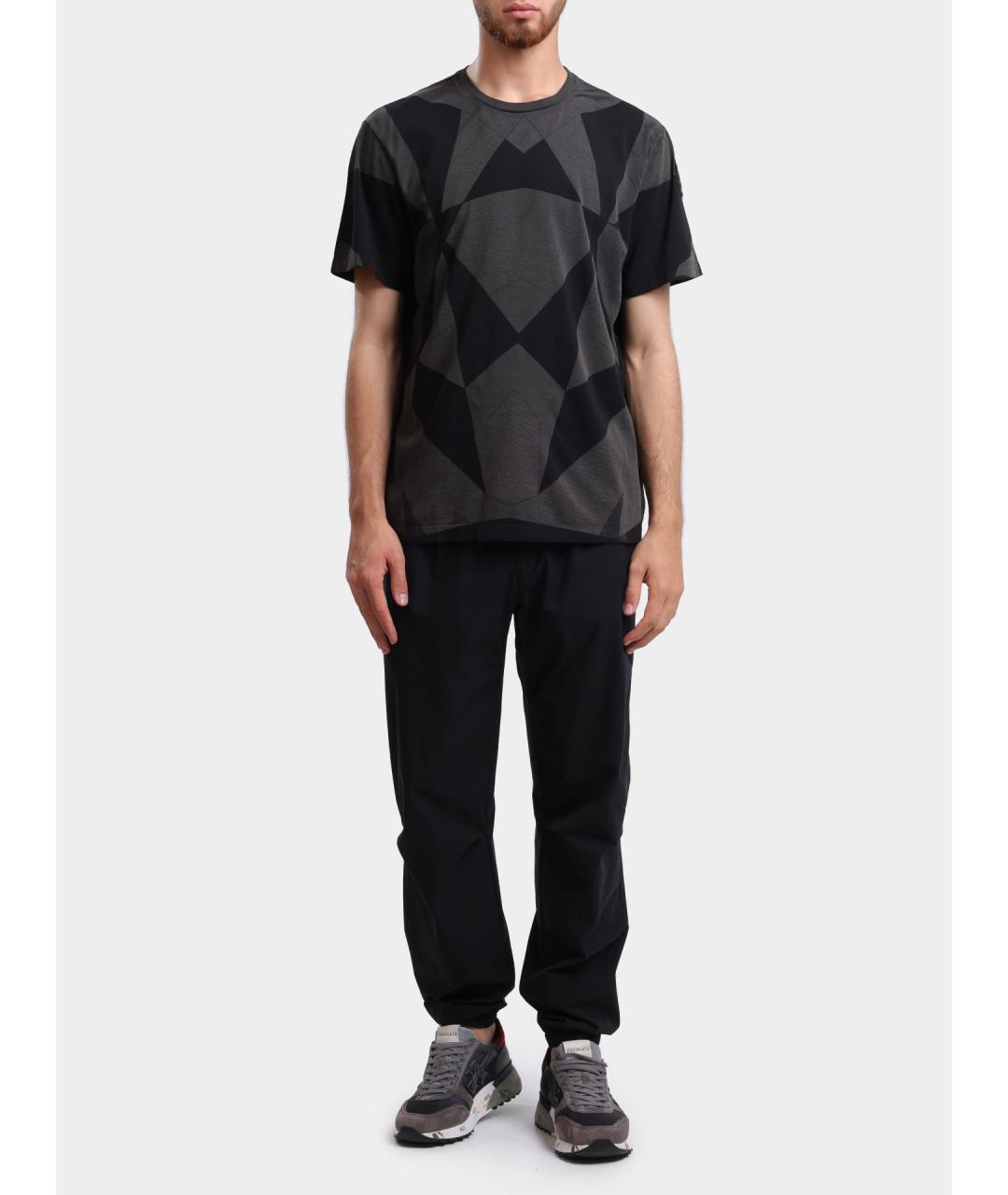 PARAJUMPERS Мульти хлопковая футболка, фото 2