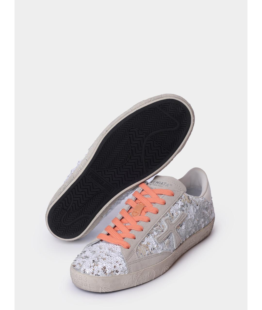 PREMIATA Серые кеды, фото 5