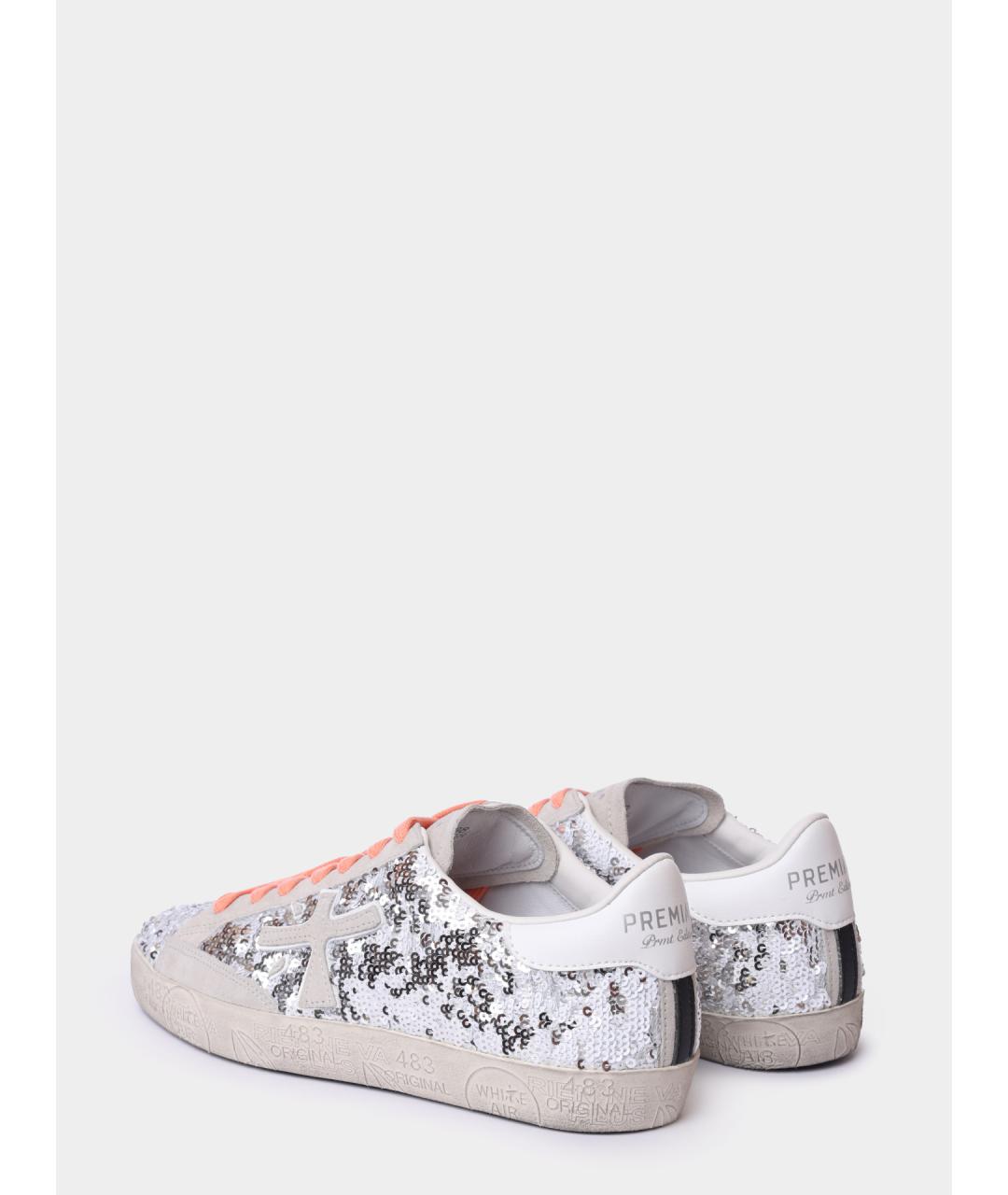 PREMIATA Серые кеды, фото 6