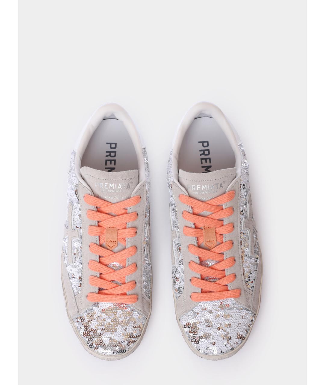 PREMIATA Серые кеды, фото 4