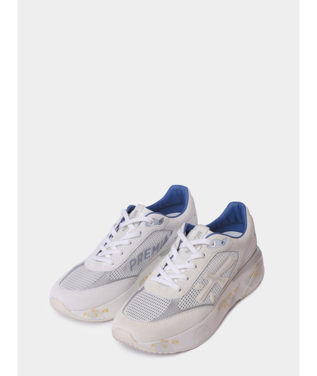 PREMIATA Белые высокие кроссовки / кеды, фото 2