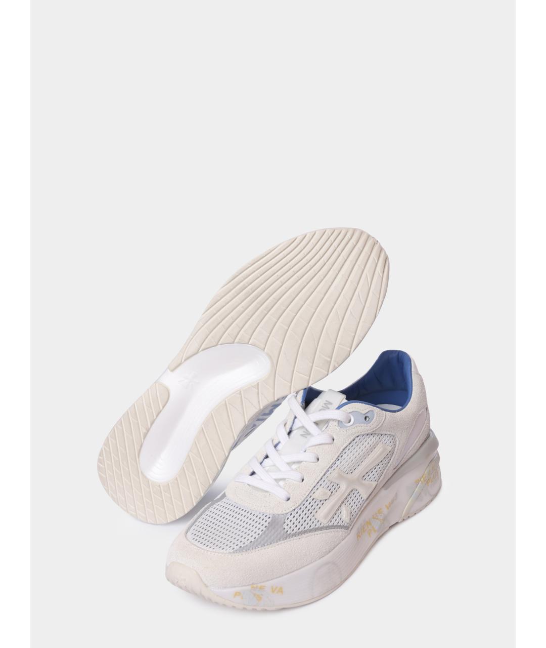 PREMIATA Белые высокие кроссовки / кеды, фото 4