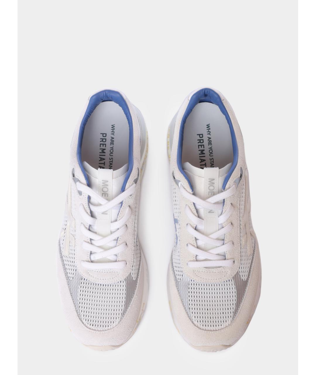 PREMIATA Белые высокие кроссовки / кеды, фото 3