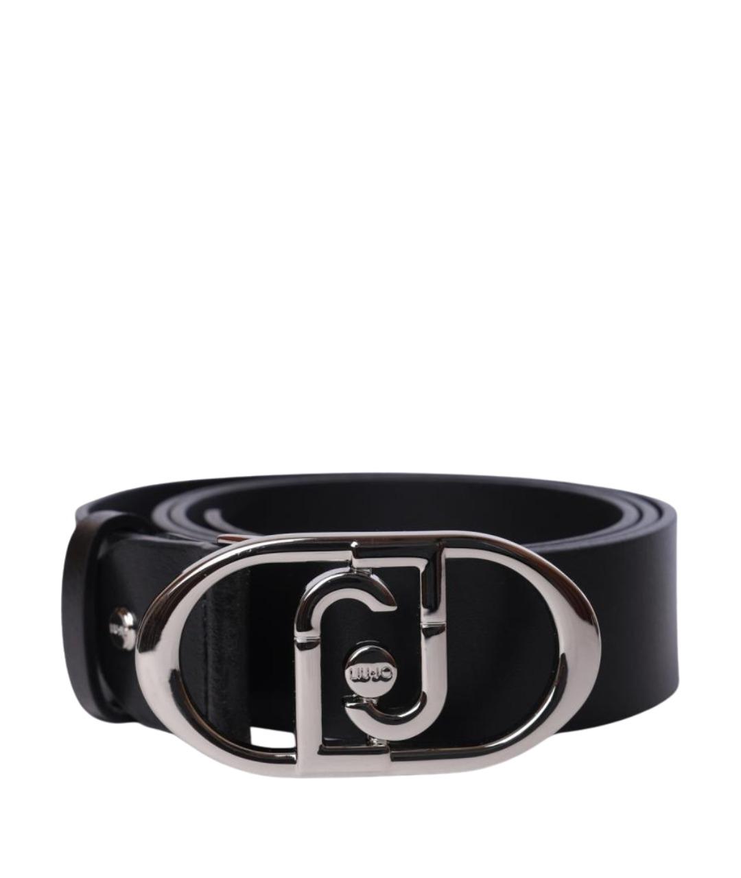 LIU JO Черный ремень, фото 1