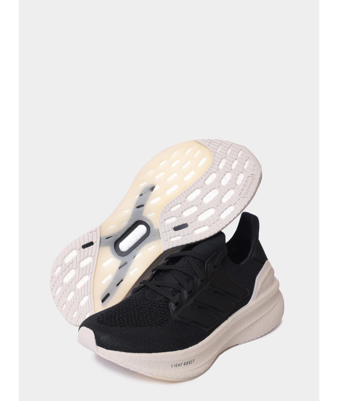 Y-3 Черные текстильные низкие кроссовки / кеды, фото 4