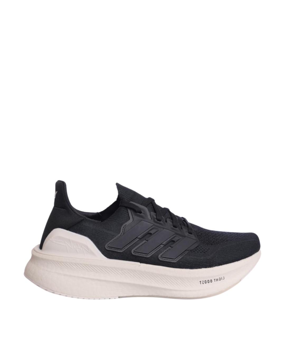 Y-3 Черные текстильные низкие кроссовки / кеды, фото 1