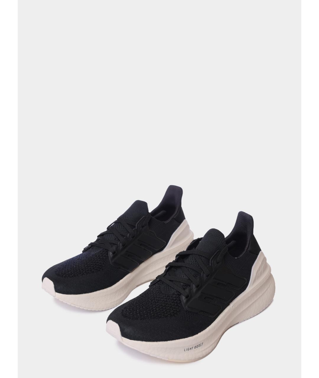 Y-3 Черные текстильные низкие кроссовки / кеды, фото 2