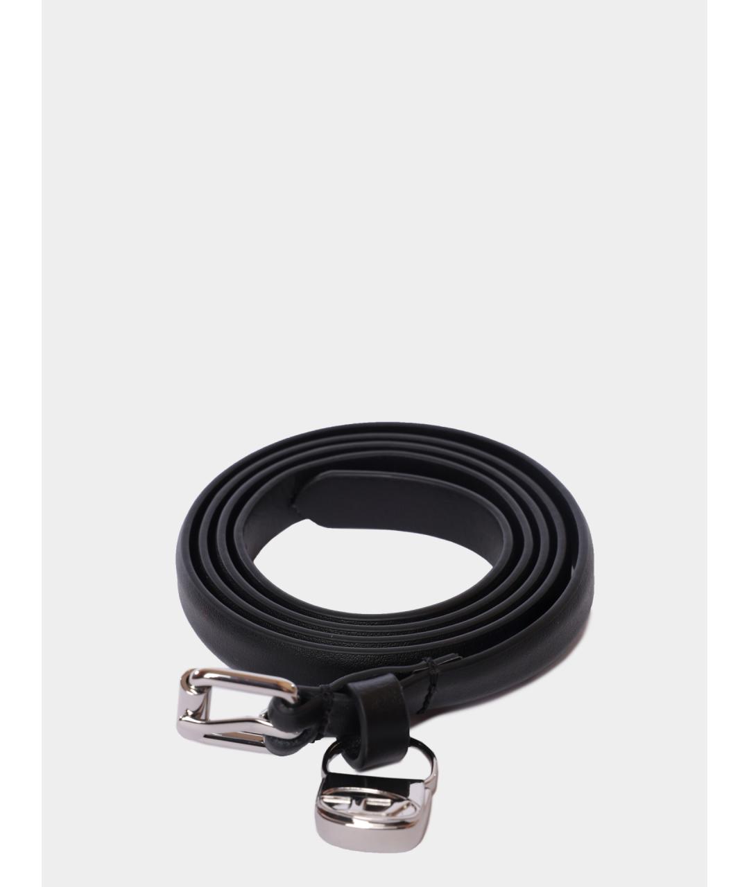 DIESEL Черный ремень, фото 3