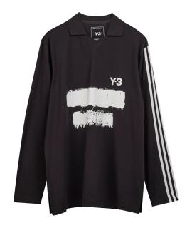 Y-3 Поло с длинным рукавом