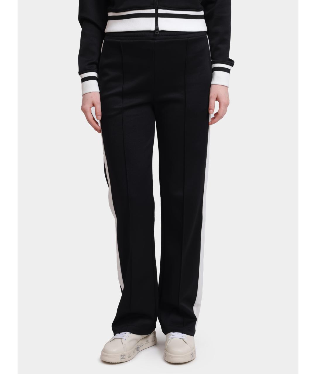 HUGO Черные прямые брюки, фото 6