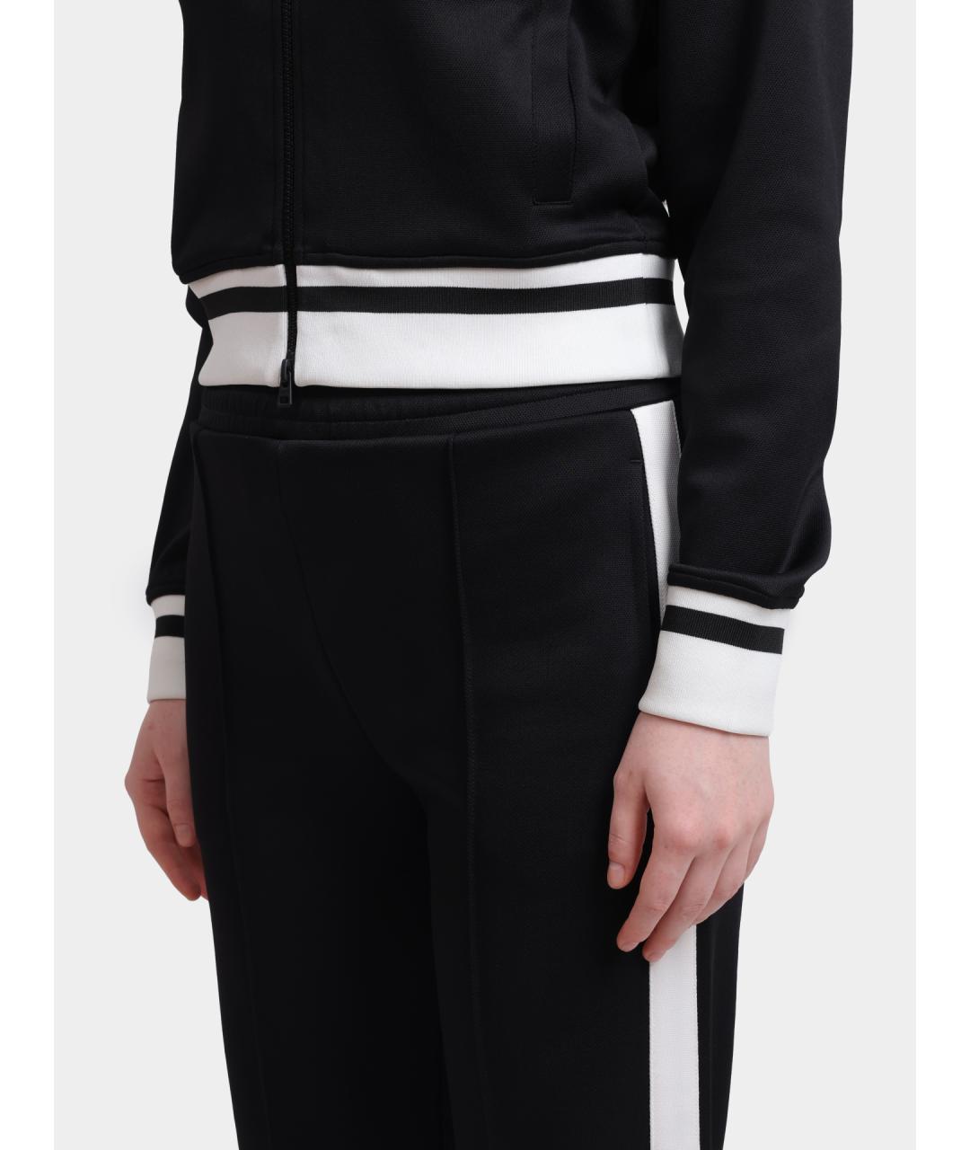 HUGO Черные прямые брюки, фото 4