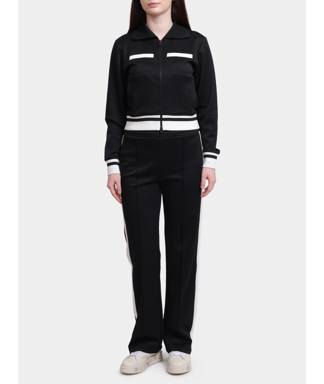 HUGO Черные прямые брюки, фото 2