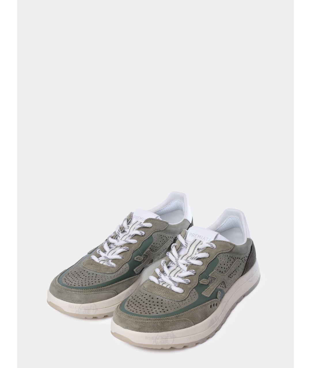 PREMIATA Мульти низкие кроссовки / кеды, фото 2