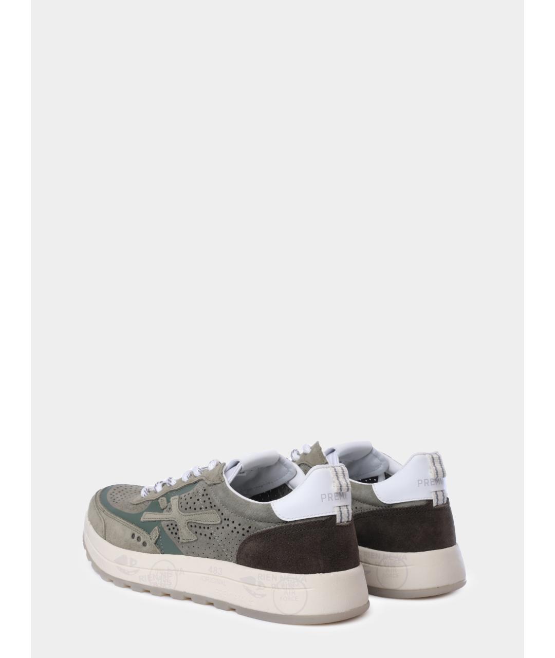 PREMIATA Мульти низкие кроссовки / кеды, фото 5