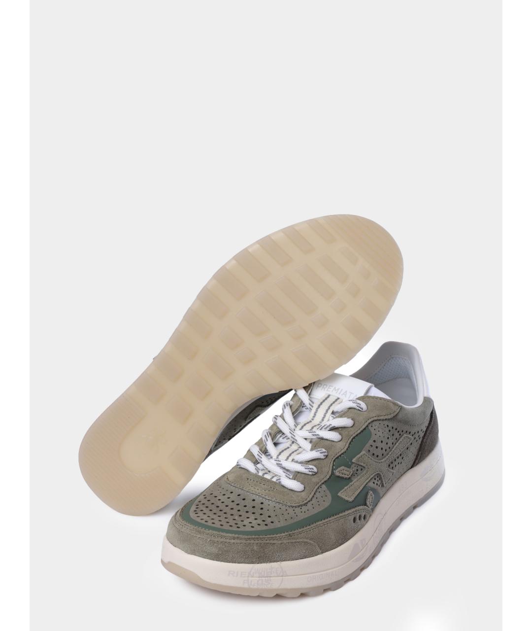 PREMIATA Мульти низкие кроссовки / кеды, фото 4