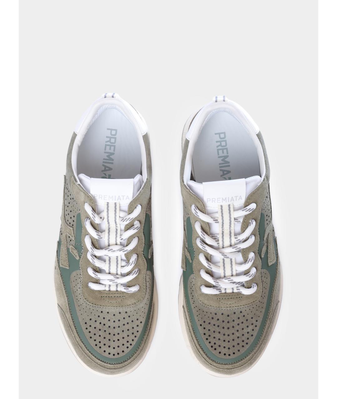 PREMIATA Мульти низкие кроссовки / кеды, фото 3