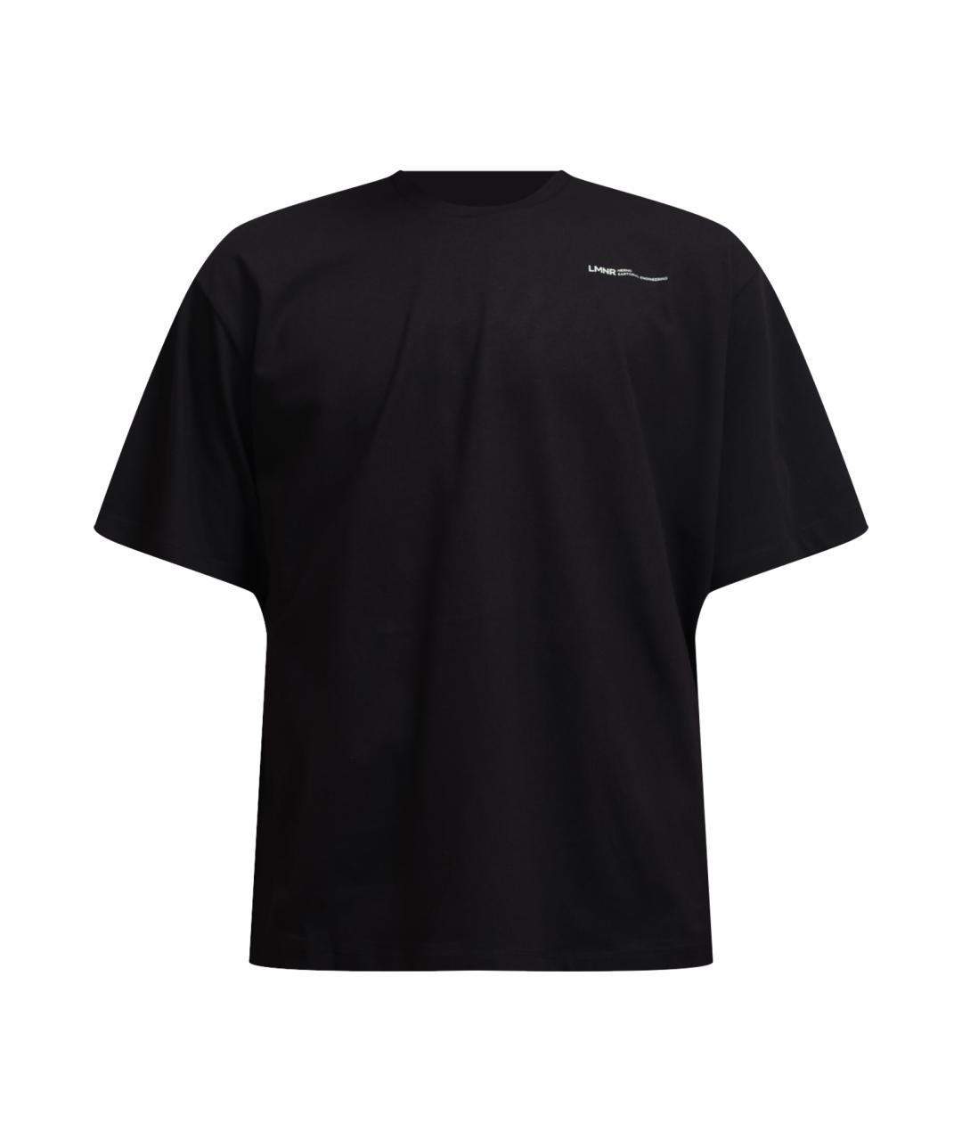 HERNO Черная хлопковая футболка, фото 1