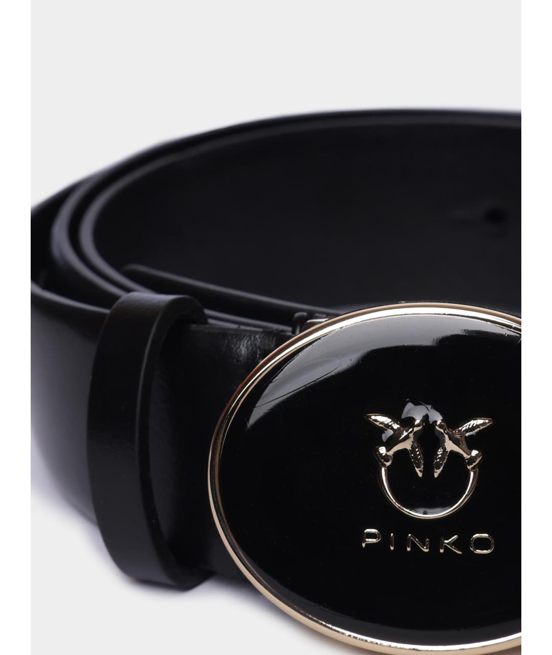PINKO Черный ремень, фото 3