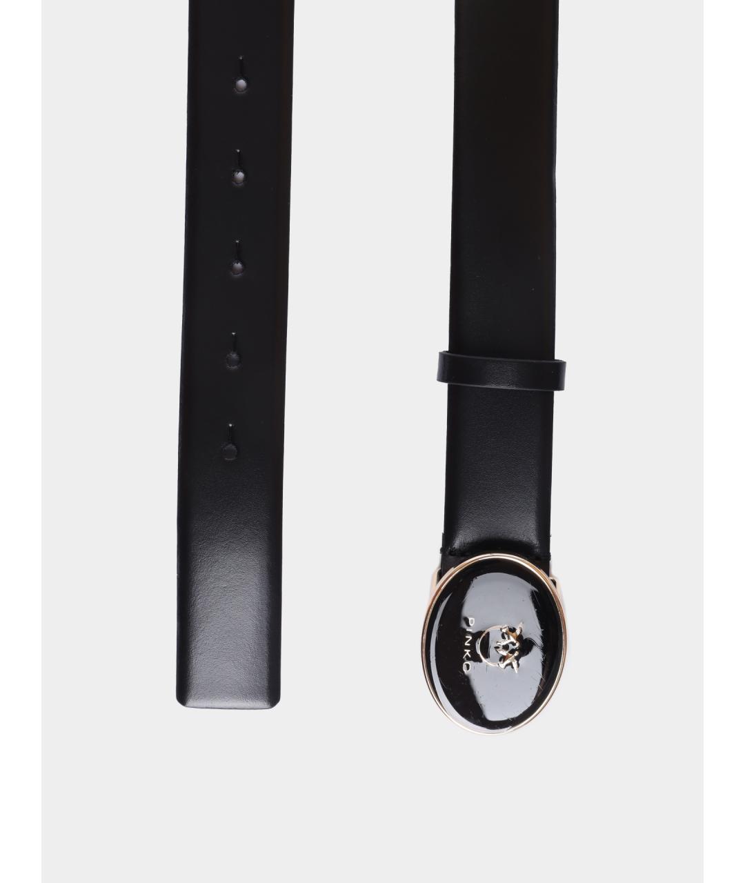 PINKO Черный ремень, фото 2