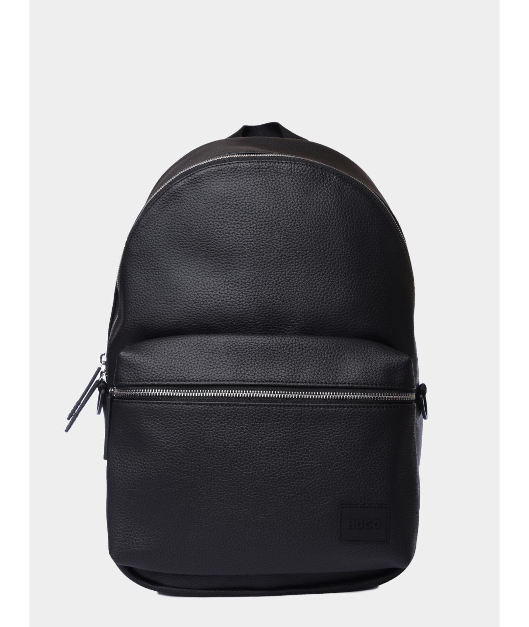 HUGO Черный рюкзак, фото 6
