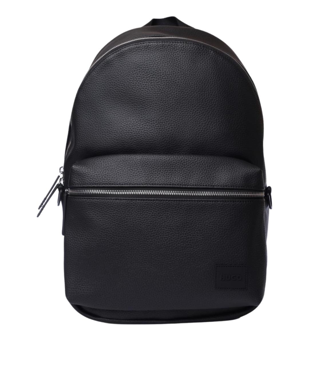 HUGO Черный рюкзак, фото 1