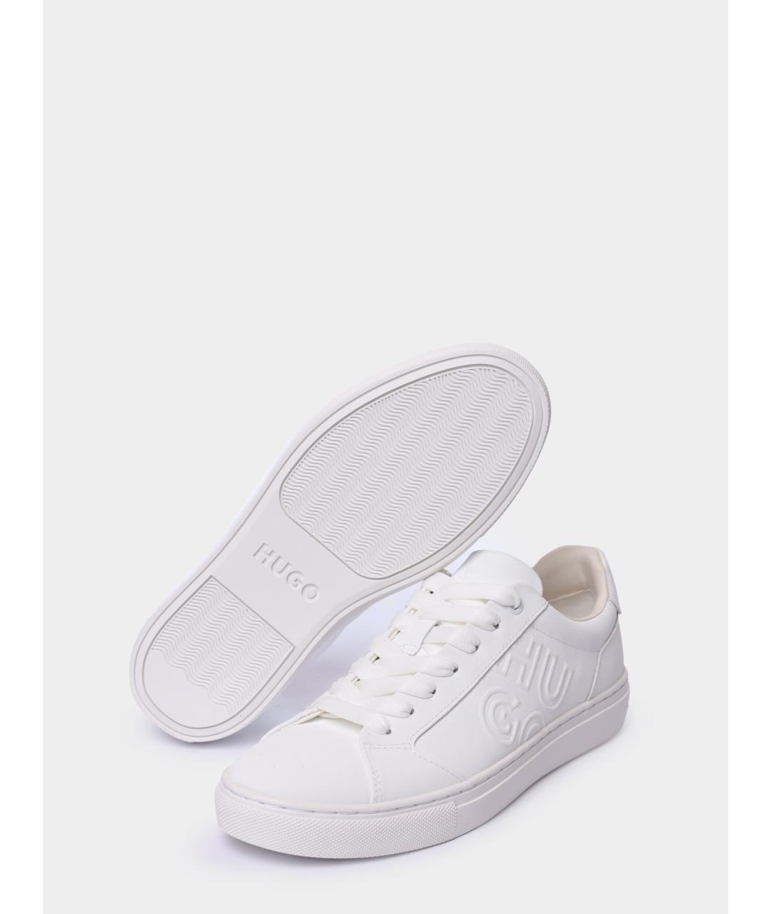 HUGO Белые кеды, фото 4