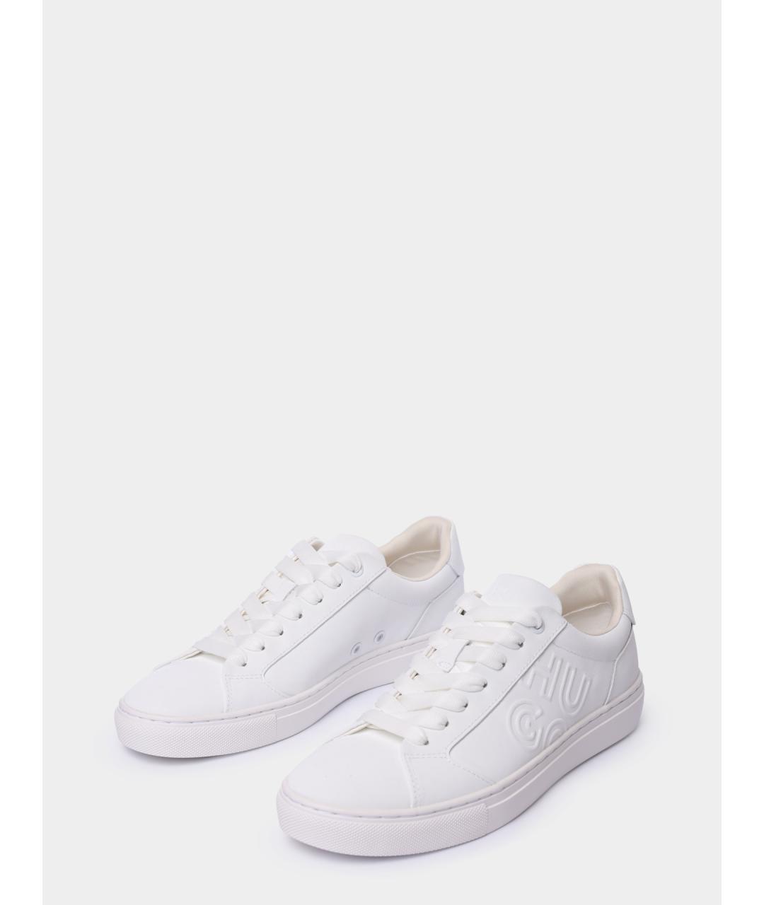 HUGO Белые кеды, фото 2